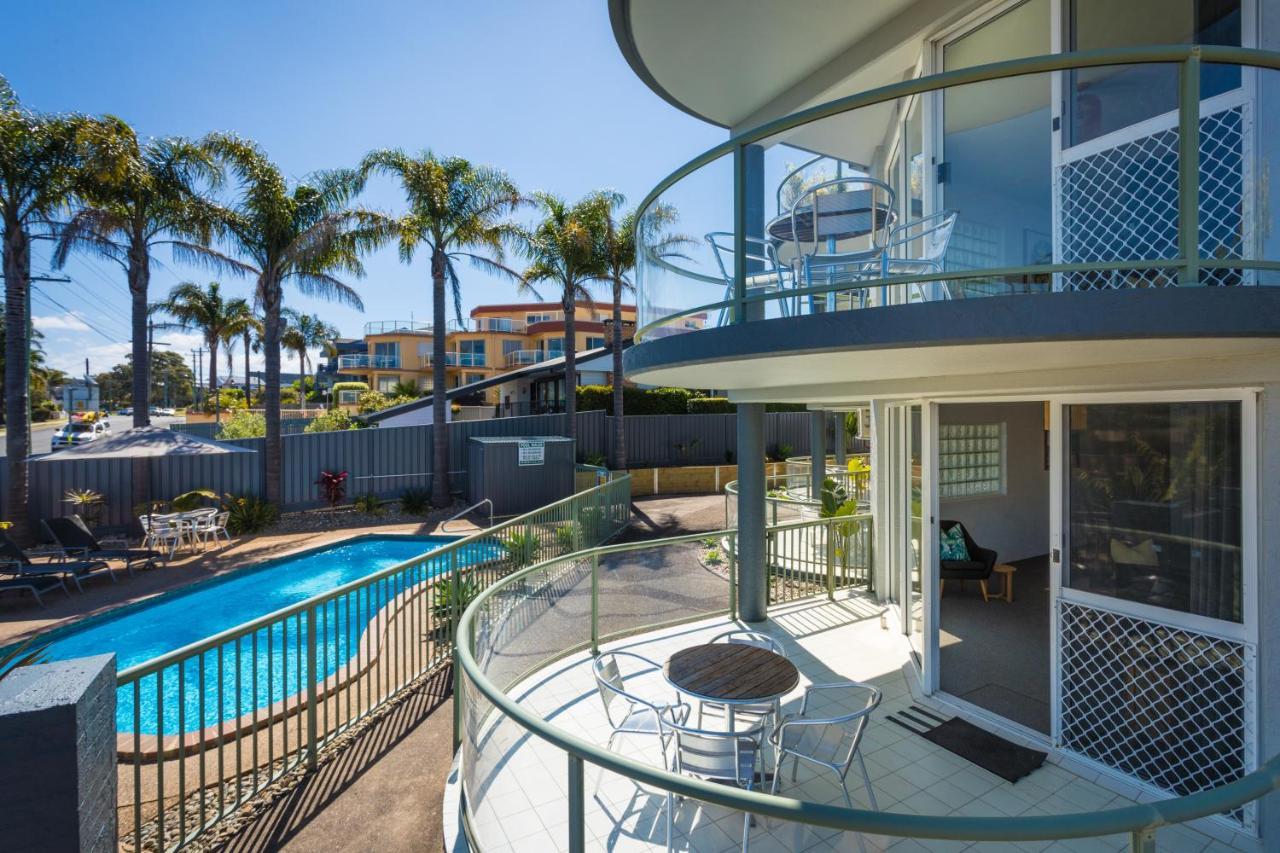 The Palms Apartments Merimbula Exterior foto