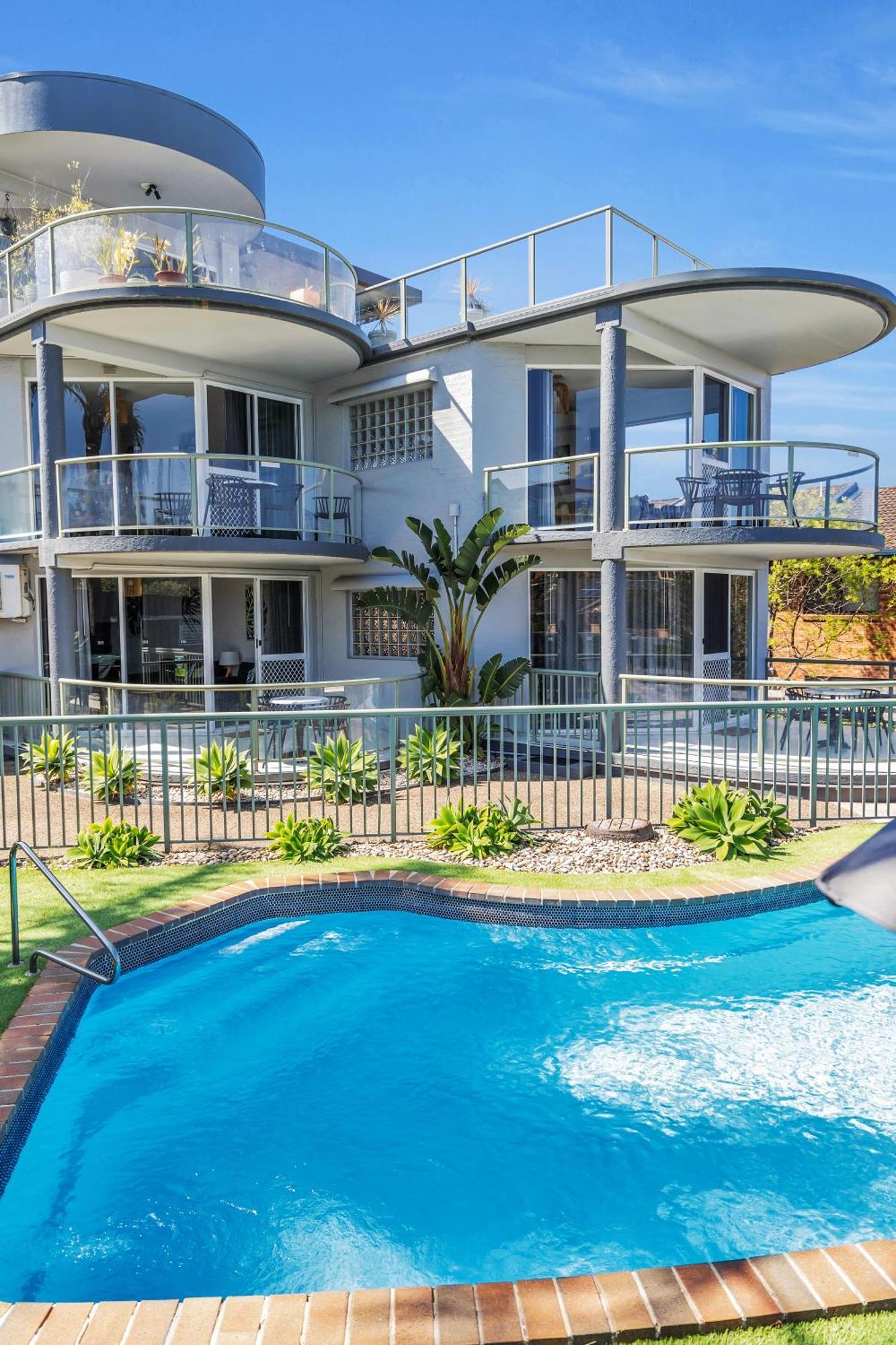 The Palms Apartments Merimbula Exterior foto