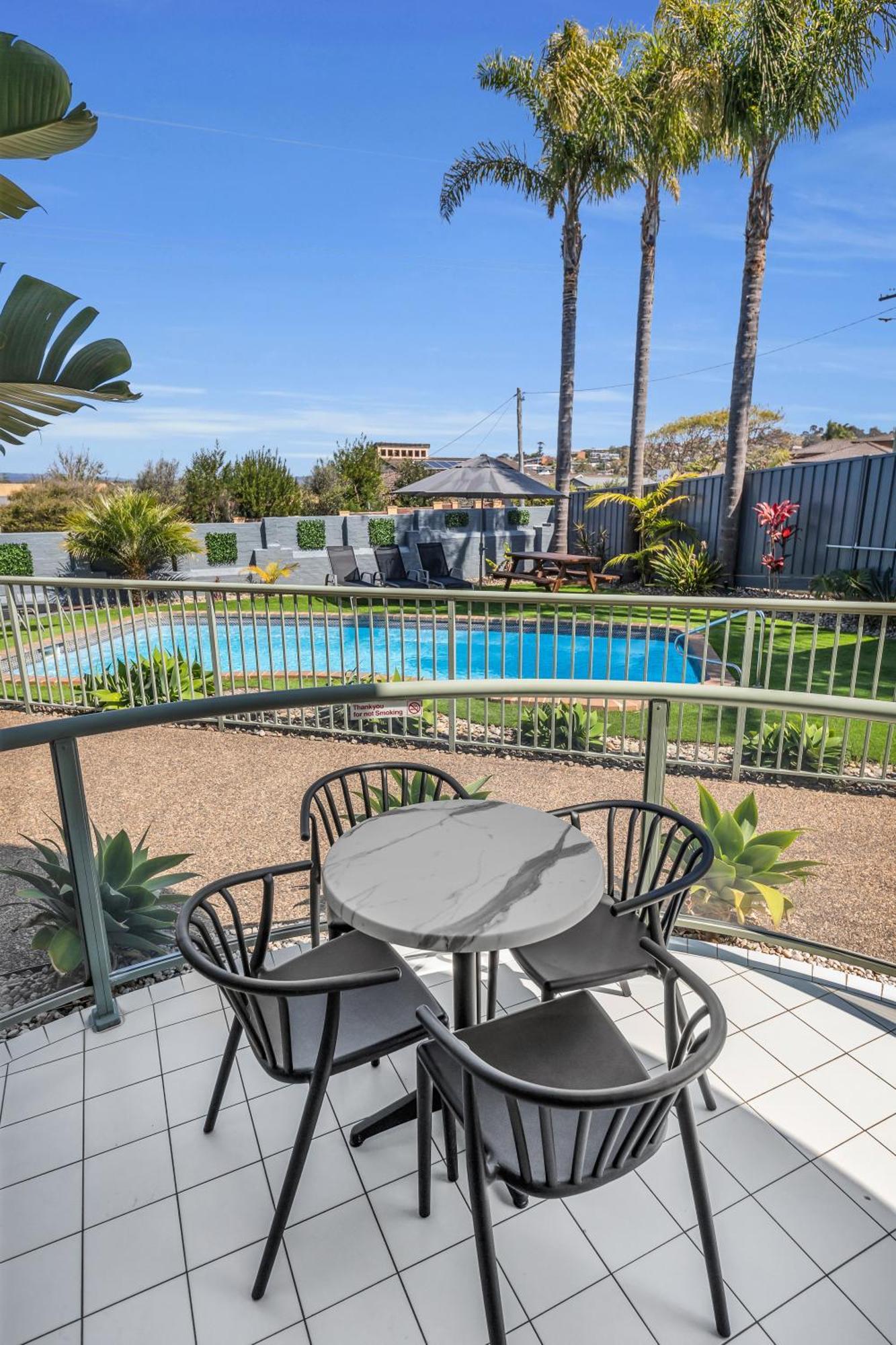 The Palms Apartments Merimbula Exterior foto
