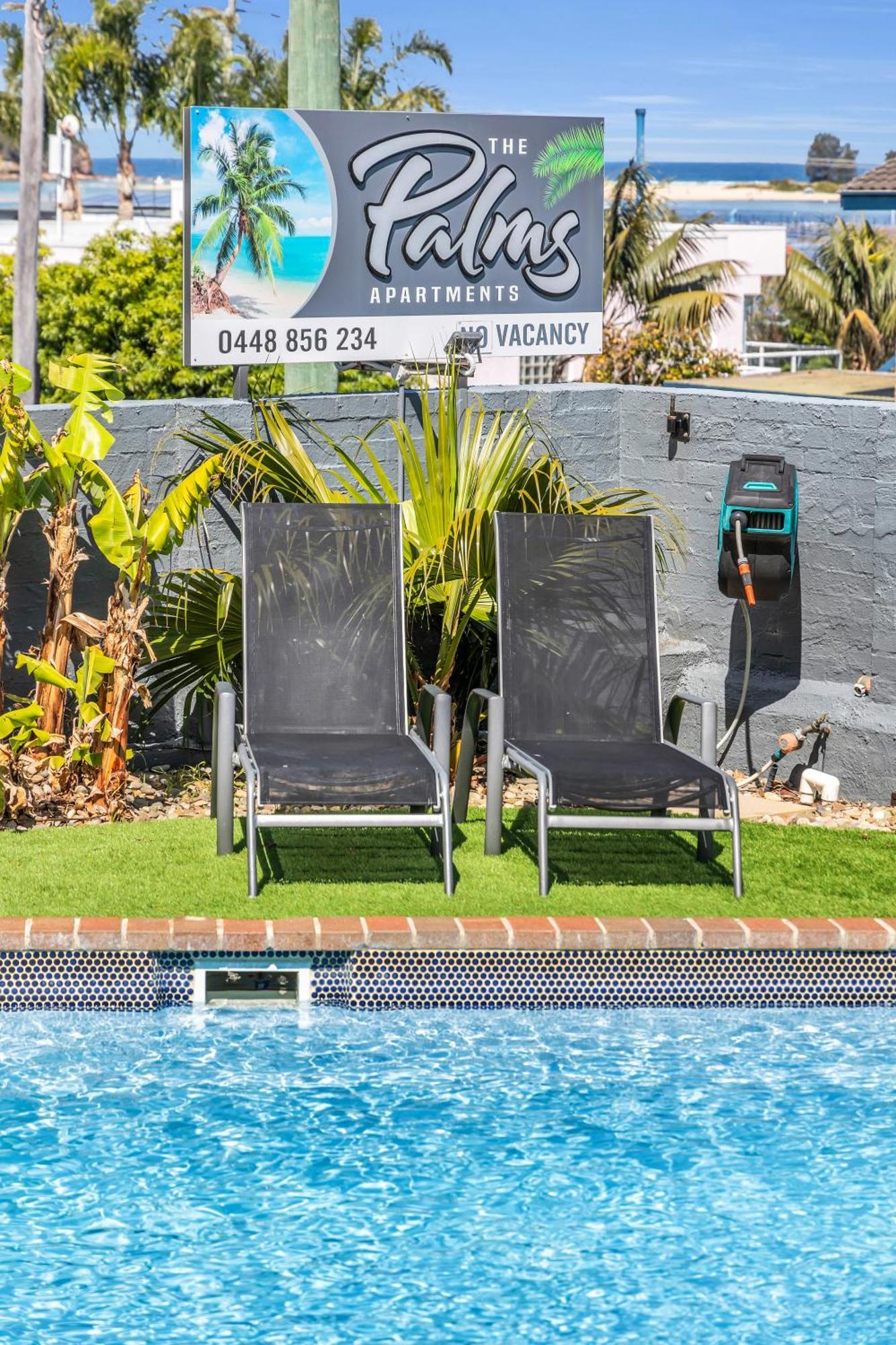 The Palms Apartments Merimbula Exterior foto