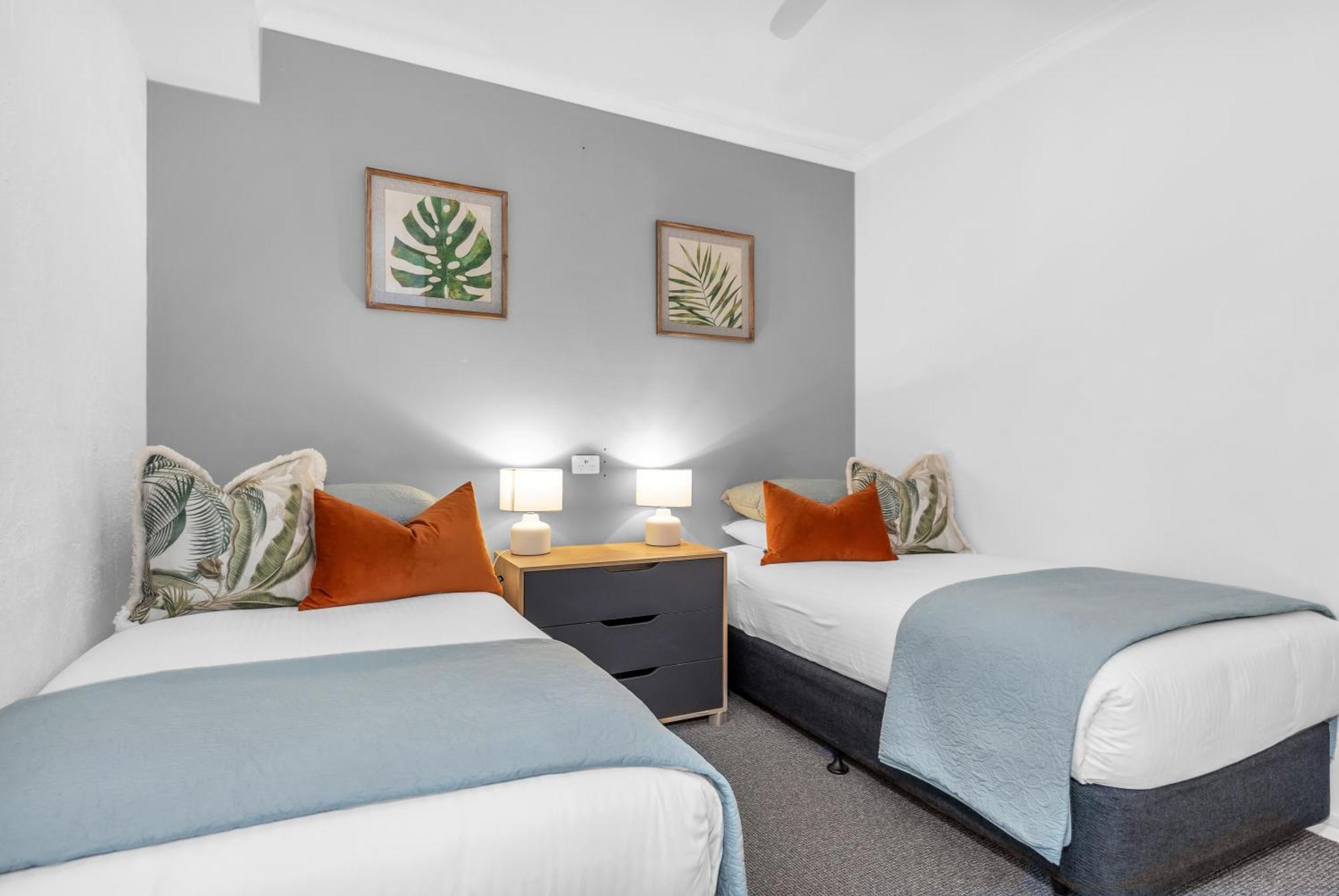 The Palms Apartments Merimbula Exterior foto
