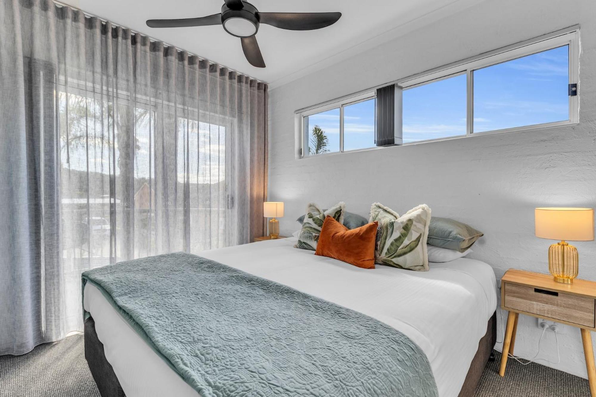 The Palms Apartments Merimbula Exterior foto